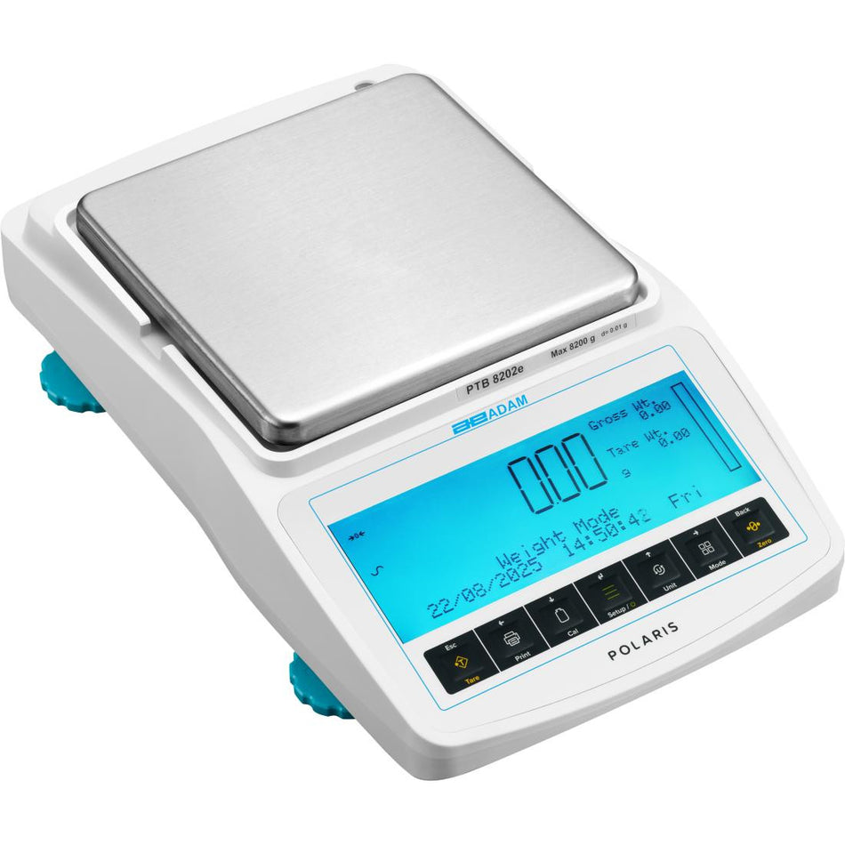 Adam Equipment PTB 4602i Polaris Precision Balance, 4600 g x 0.01 g