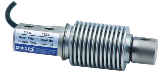 Zemic BM11 Stainless Steel Bending Beam Load Cell, OIML approved (20 kg - 500 kg)