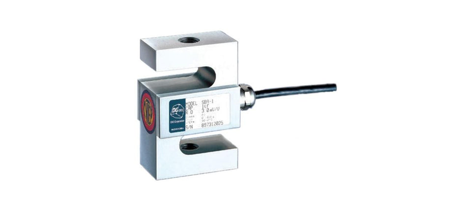 CAS SBA-100L S-Beam Load Cell Environmentally Sealed, Class III, NTEP, 100 lb