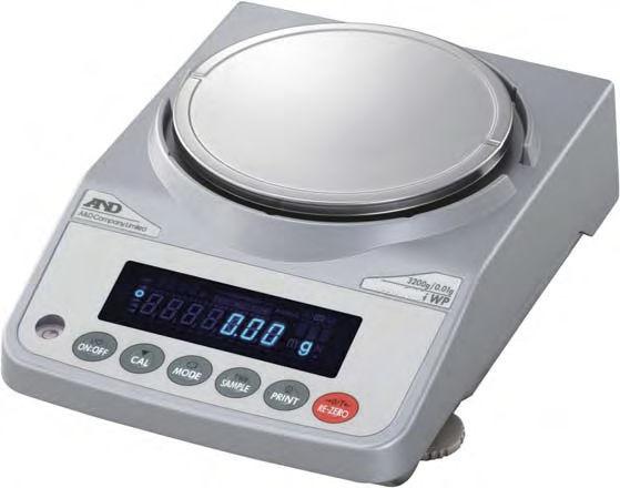 A&D FZ-3202 Precision Balance