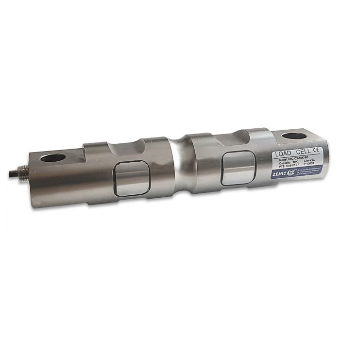 Zemic H9C (100Klb) Nickel Plated Alloy Steel Dual Shear Beam Load Cell, OIML approved
