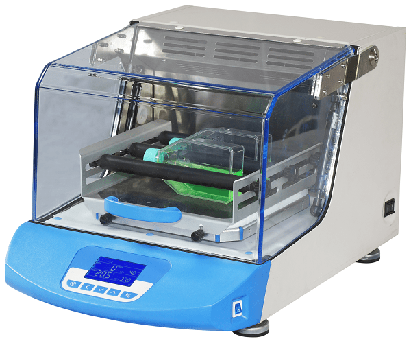 Being BIS-2 BIS Series Incubated Shaker, P.I.D. Programmable Controller, Auto Start Stop feature,  Universal Platform included, 13.8 x 13.8 in
