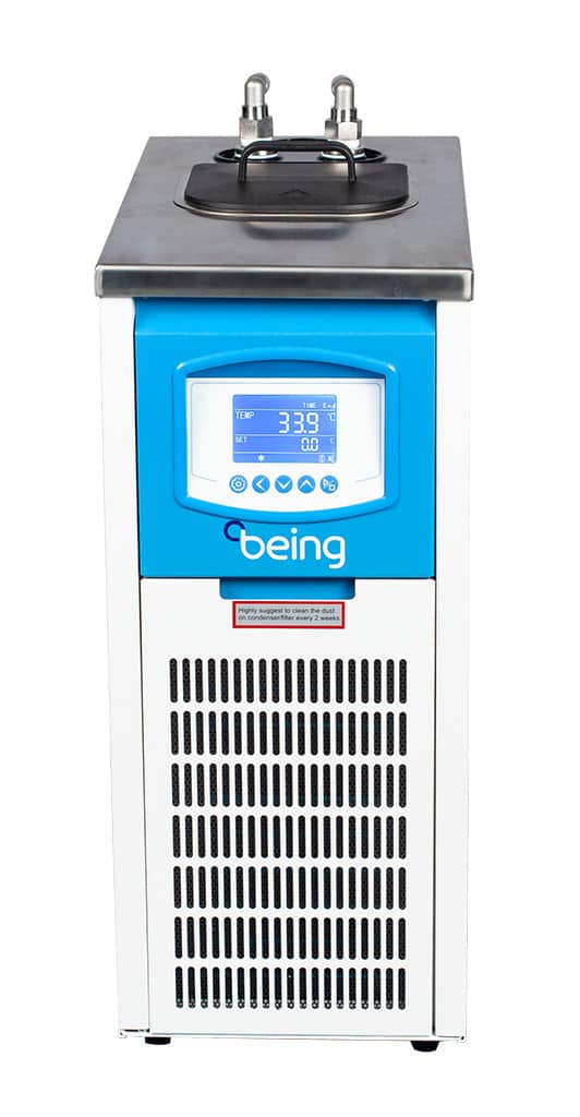 Being BRC-20 Recirculating Chiller, 1.1 cu ft (30 Liters)