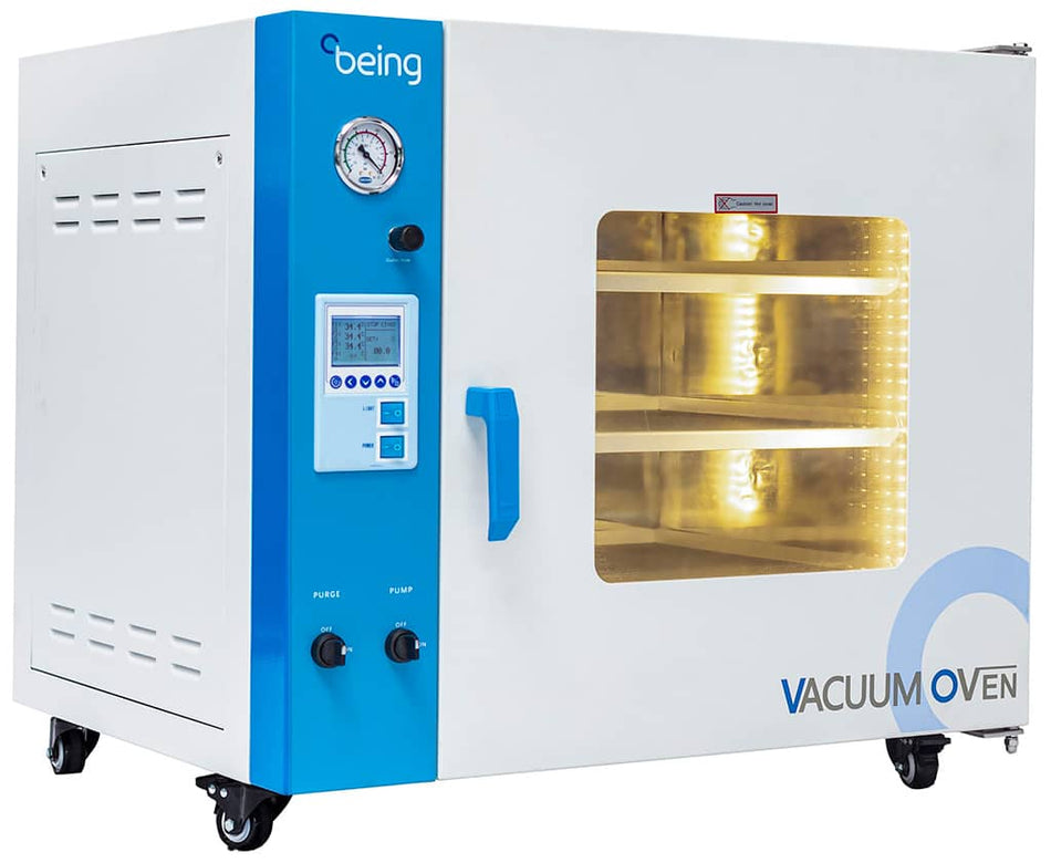 Being BOV-210 BOV Series Vacuum Oven, Programmable P.I.D. Controller, Multiple Safety Alarms, 7.6 cu ft (216 Liters)
