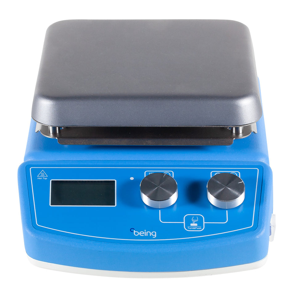 Being BMS-09B15 BMS Series Hot Plate Stirrers Square Plate, 15L