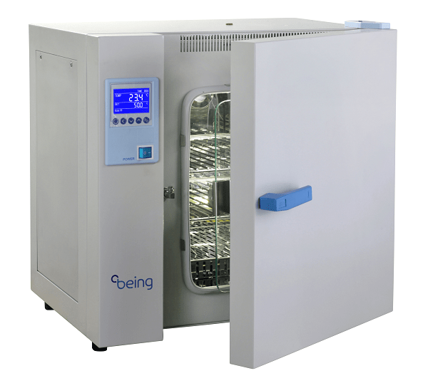 Being BIT-200T BITT Series Natural Convection Incubator, Touch Screen Programmable P.I.D. Controller, 8.1 Cuft (228 Liters)