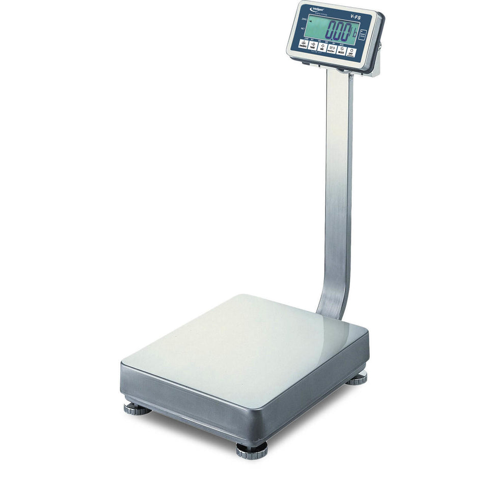 Intelligent Weighing Technology VFS-132 Industrial Bench Scale, 132 lb x 0.02 lb