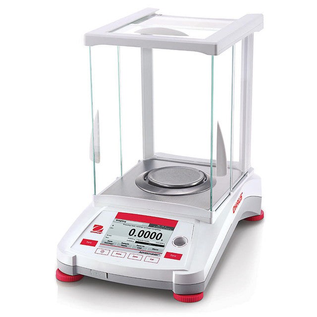 Ohaus AX623 Adventurer Precision Balance, 620 g x 0.001 g, AutoCal