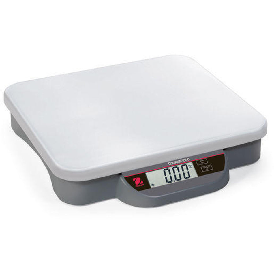 Ohaus i-C12P75 COURIER™ 1000  Shipping Scale, 165 lb X 0.1 lb