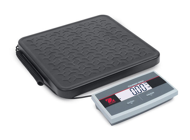 Ohaus i-C31M75R COURIER™ 3000 Shipping Scale, 150 lb x 0.1 lb