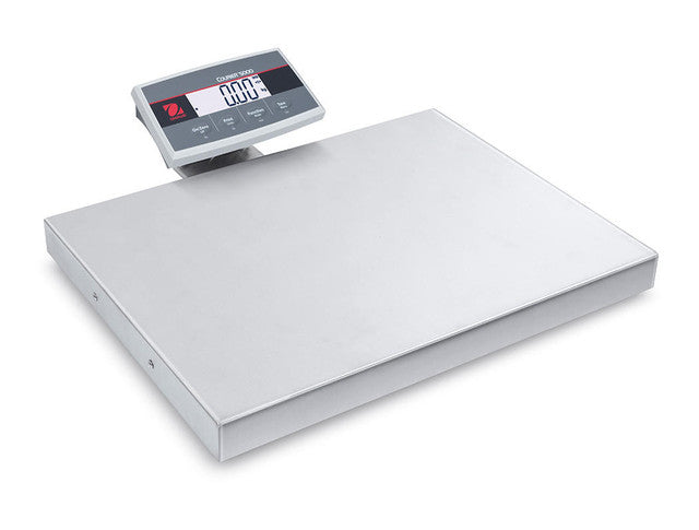 Ohaus i-C52M200L COURIER™ 5000 Shipping Scale, 400 lb x 0.2 lb