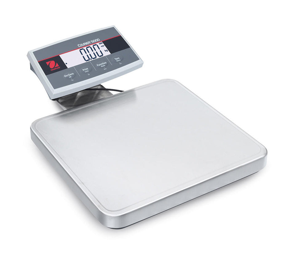Ohaus i-C52M50L COURIER™ 5000 Shipping Scale, 100 lb x 0.05 lb