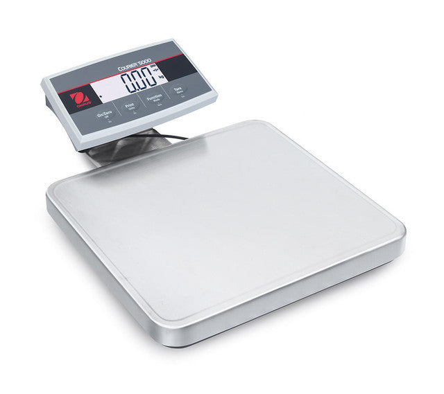 Ohaus i-C52M6R COURIER™ 5000 Shipping Scale, 12 lb x 0.005 lb