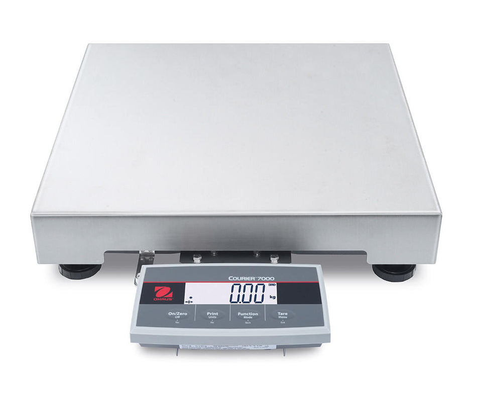 Ohaus i-C71M125L Courier 7000 Shipping Scale, NTEP, 250 lb x 0.05 lb