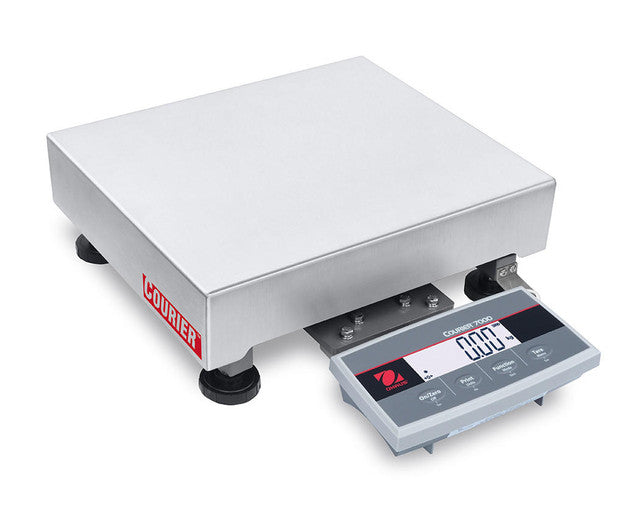 Ohaus i-C71M50L COURIER™ 7000 Shipping Scale, NTEP, 100 lb x 0.02 lb