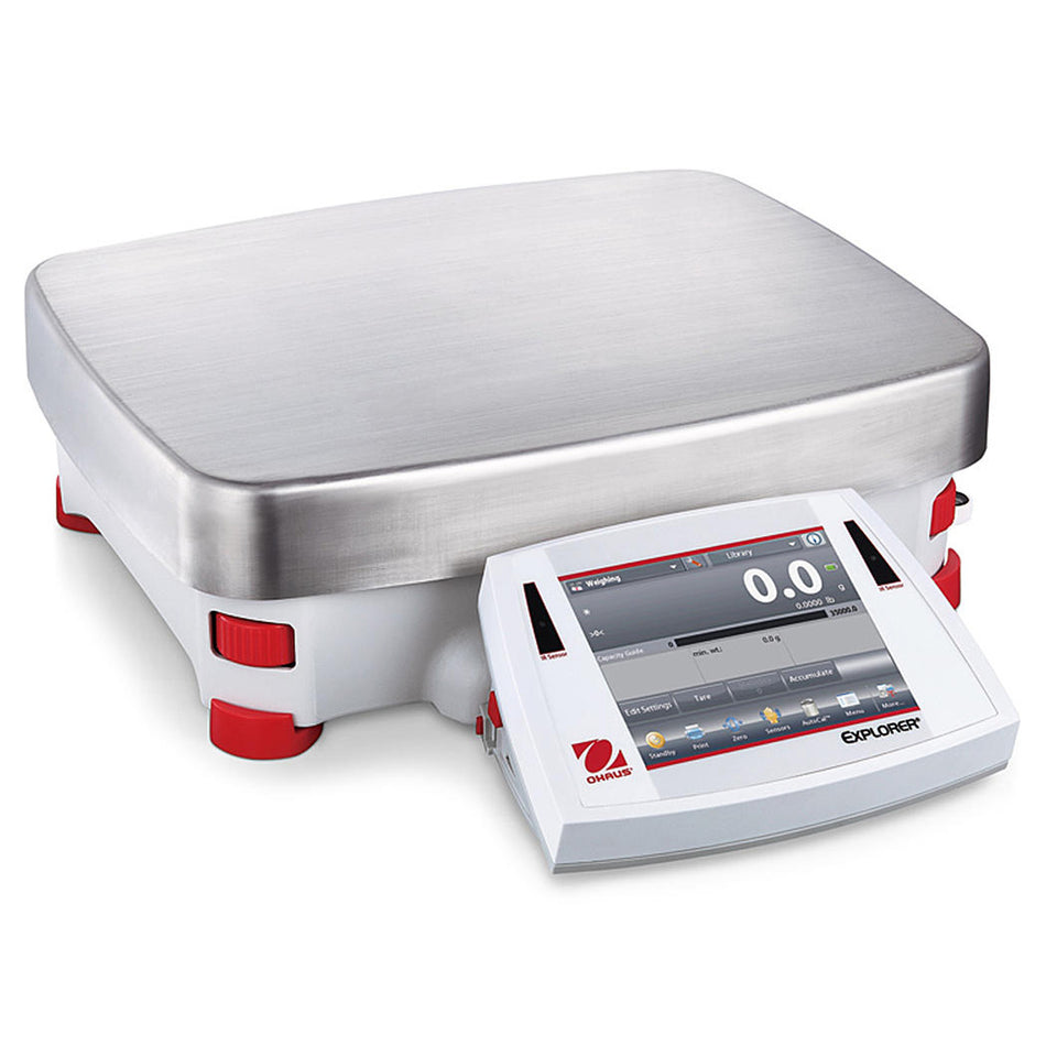 Ohaus EX35001N Explorer High Capacity Balance, 35000 g x 0.1 g, NTEP, Class II