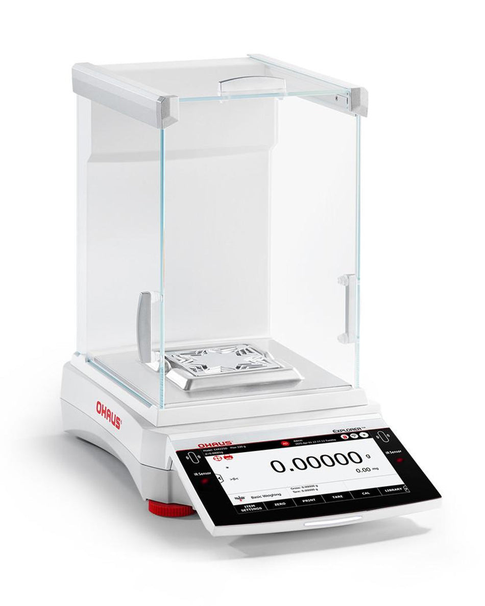 Ohaus EXR225 Explorer Semi Microbalance, 220 g x 0.00001 g