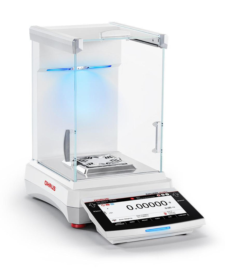 Ohaus EXP125/AD Explorer Plus EXP125/AD Semi Microbalance, 120 g x 0.01 mg