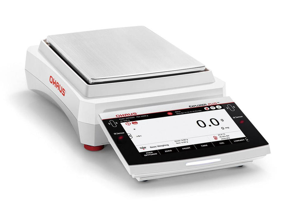 Ohaus EXP4202 Explorer Plus Precision Balance, 4200 g x 0.01 g