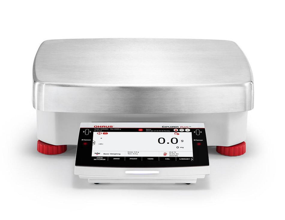 Ohaus EXP24001 Explorer Plus High Capacity Balance, 24000 g x 0.1 g