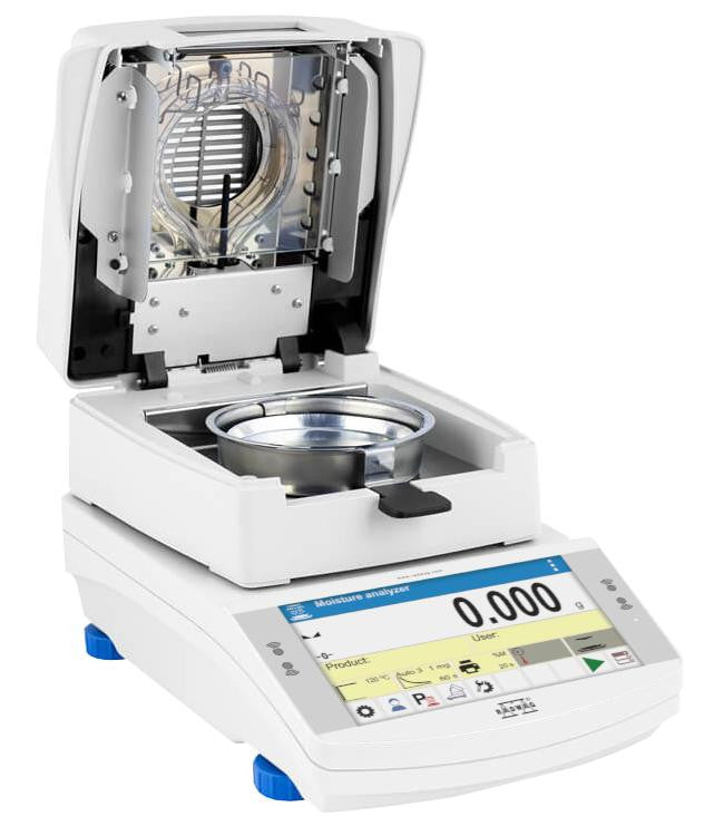 Radwag MA 110.X7.IC.A Moisture Analyzer, 110 g x 1 mg, 0.001%