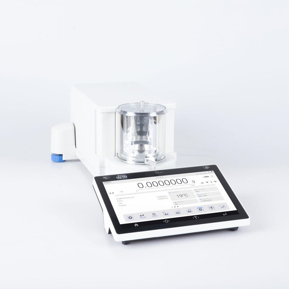 Radwag UYA 2.5Y Ellipsis Series Ultra-Microbalance, 2.1 g x 0.0000001 g