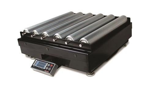 Ricelake 182386 BenchPro BP1818-150S Roller Top Shipping Scale, 18" x 18", Class III, NTEP, 300 lb x 0.1 lb