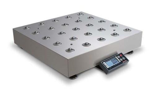 Ricelake 182397 BenchPro BP2020-150S Ball Top Shipping Scale, 20" x 20", Class III, NTEP, 300 lb x 0.1 lb