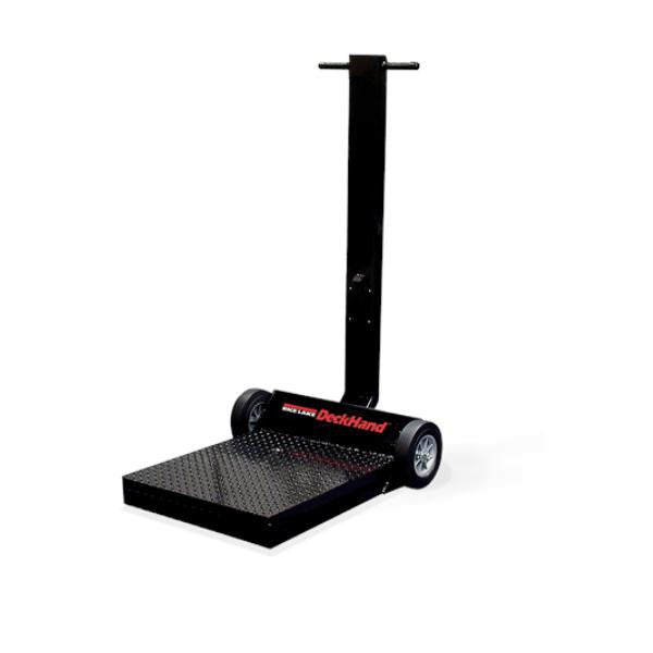 Ricelake 211285 DeckHand Portable Floor Scale with Conductive Wheels, 500 lb, Class III, NTEP