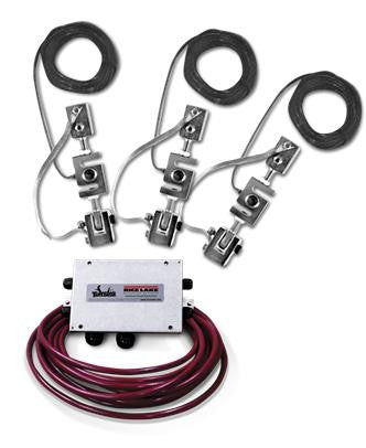 Ricelake 46566 ITCMHE 750 lb Modules (3), 3/4-10 NC Threading, Class III/III L, NTEP