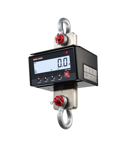 Ricelake RL101-3K BTH Crane Scale, 3000 lb x 1 lb
