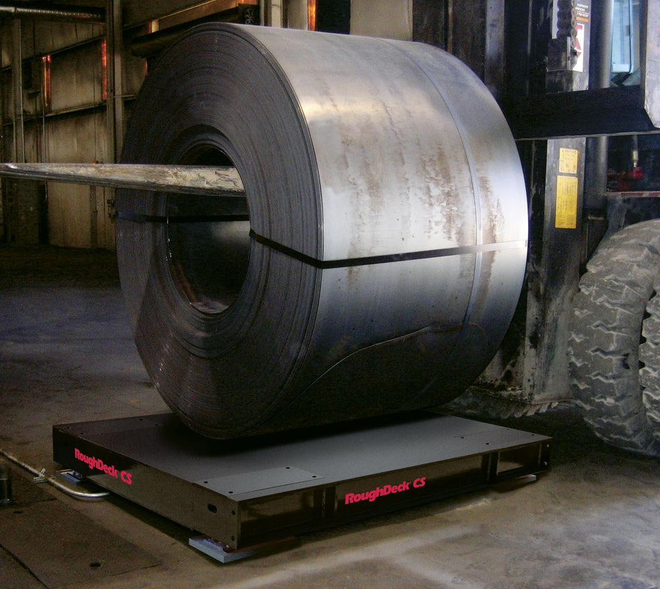 Ricelake 107493 RoughDeck CS Coil Floor Scale, 5' x 5', 40000lb, NTEP