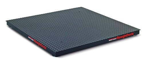 Ricelake 232017 RoughDeck HP Floor Scale Platform, 4' x 4', NTEP, 2500 lb