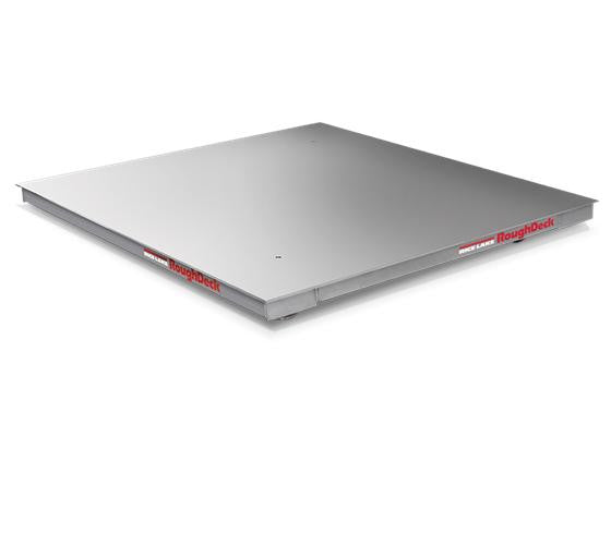 Ricelake 18665 RoughDeck 4x4HPSS-5K Stainless Steel Floor Scale, 4' x 4', NTEP, 5000 lb