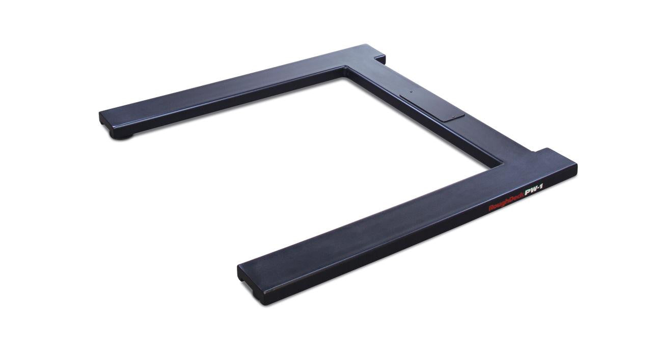 Ricelake 177907 RoughDeck PW-1 4' x 4' Mild Steel Pallet Floor Scale ...