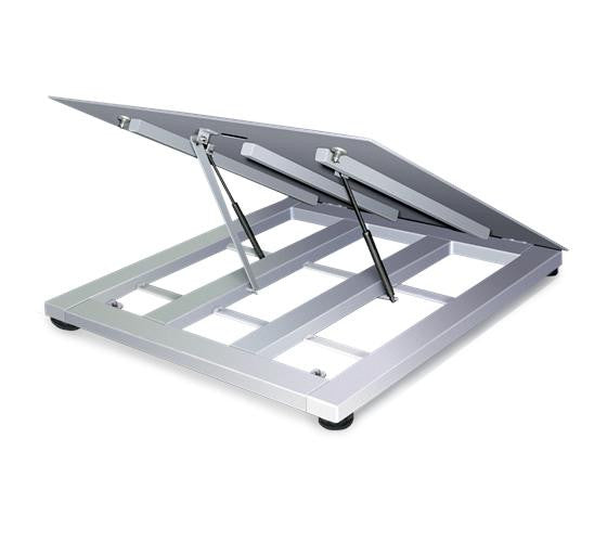 Ricelake 50418 RoughDeck QC Quick Clean Stainless Steel Floor Scale, 5' x 7', NTEP Class III, 10000 lb