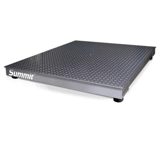 Ricelake 74717 Summit 3000 Floor Scale, 4' x 4', Class III, NTEP, 5000 lb