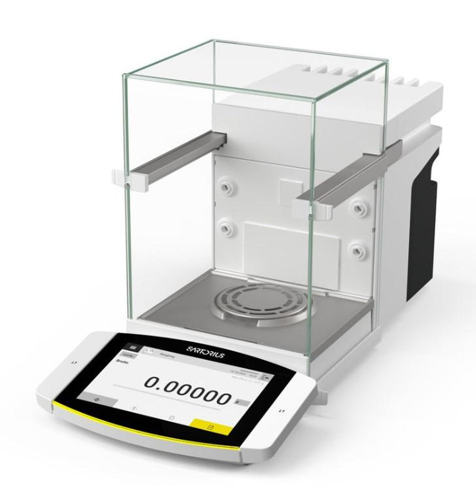 Sartorius MCA125P-U-MTS Cubis II Semi-Micro Complete Balance, with QP99 software package, 60/120 g x 0.01/0.1 mg, with QP99 software package