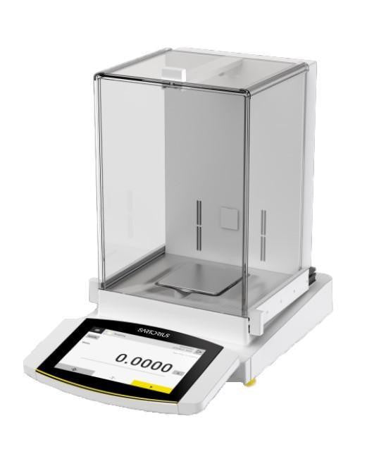 Sartorius MCA224S-2S00-I QP4 Cubis II Analytical Balance, with QP4 software package, 220 g x 0.1 mg