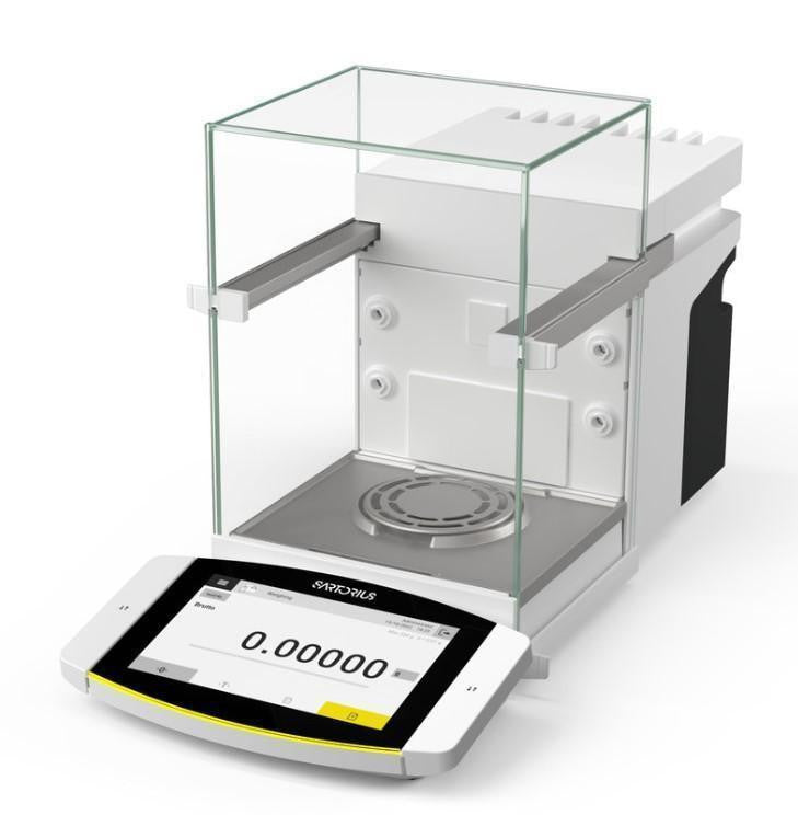 Sartorius MCA226S-3S00-D QP4 ION Cubis II Semi Micro Balance, with QP4 software package, 220 g x 0.005 mg