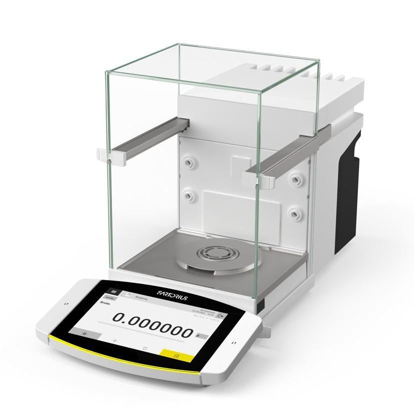 Sartorius MCA36S-3S00-D QP1 QP2 MDS Cubis II Microbalance, with Draft Shield MDS and QP1 QP2 software package, 32 g x 0.001 mg