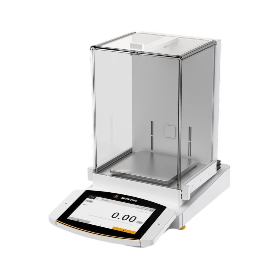 Sartorius MCA5202S-2S00-A QP2 QP3 Cubis II Precision Balance, with QP2 QP3 software package, 5200 g x 0.01 g