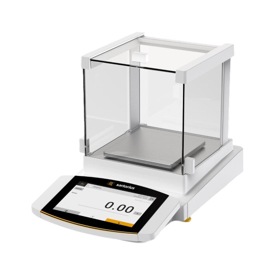Sartorius MCA5202S-2S00-E QP1 Cubis II Precision Balance, with QP1 software package, 5200 g x 0.01 g