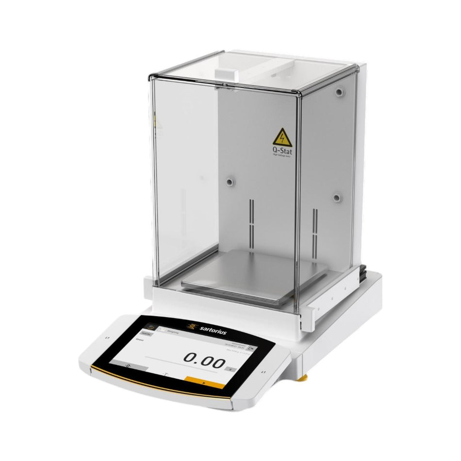 Sartorius MCA5203P-2S00-A QP2 Cubis II Precision Balance, Triple Range, with QP2 software package, 1200/2400/5200 g x 0.001/0.002/0.005 g