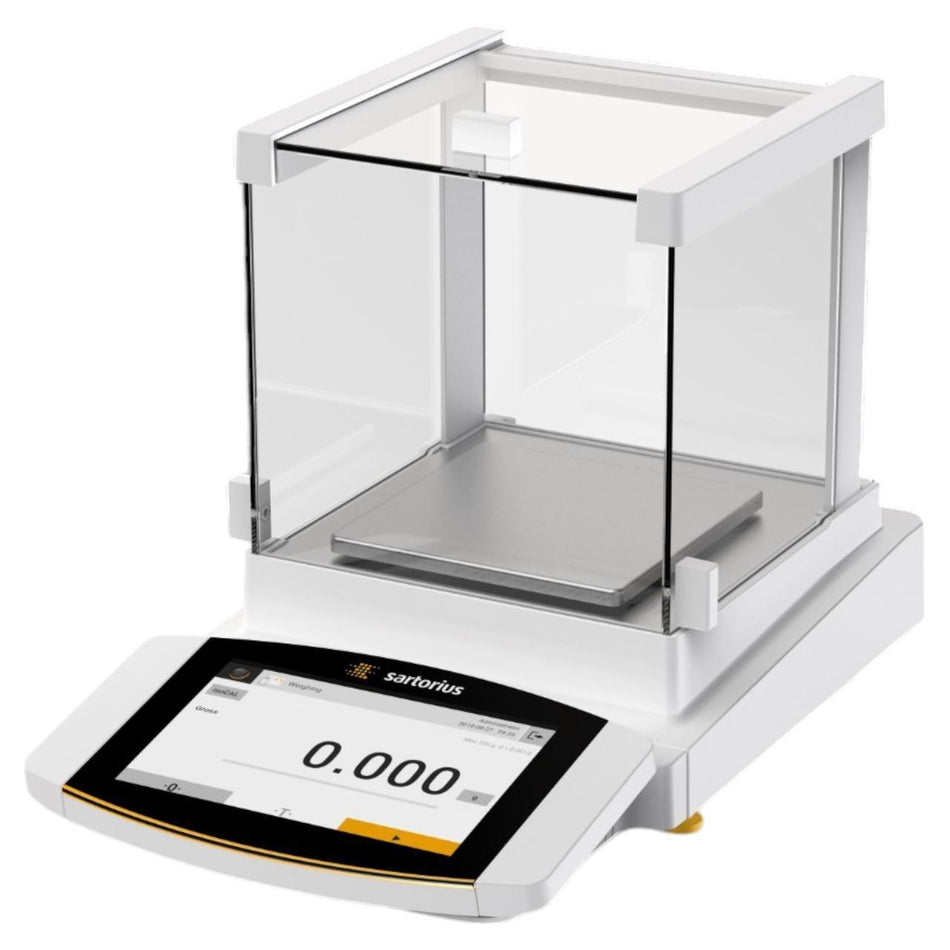 Sartorius MCA5203P-2S00-E QP2 Cubis II Precision Balance, Triple Range, with QP2 software package, 1200/2400/5200 g x 0.001/0.002/0.005 g