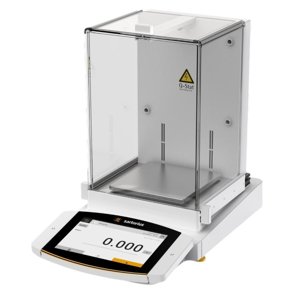 Sartorius MCA524S-2S00-U QP1 Cubis II Analytical Balance, with QP1 software package, 520 g x 0.1 mg