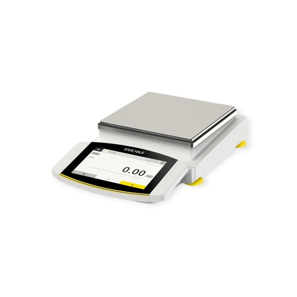Sartorius MCA6202P-2S00-0 QP3 Cubis II Precision Balance, Triple Range, with QP3 software package, 1500/3000/6200 g x 0.01/0.02/0.05 g