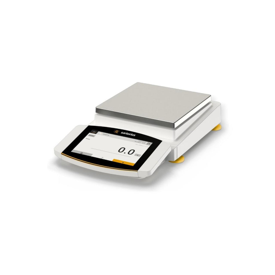 Sartorius MCA8202S-2S00-0 QP1 QP2 QP4 Cubis II Precision Balance, with software packages QP1 & QP2 & QP4, 8200 g x 0.01 g