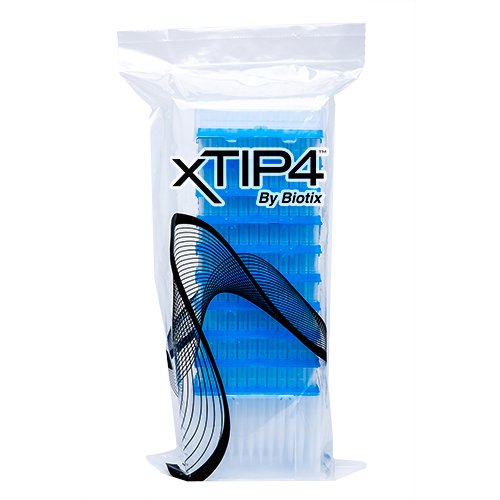 Biotix 63300013 LTS Compatible Pipette Tips 100-1000µL CleanPak Reload, Sterilized, 8 refills of 96/pack (Rainin Alternative)