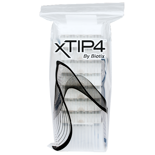 Biotix 63300014 LTS Compatible Pipette Tips 100-1200µL CleanPak Reload, Sterilized, 8 refills of 96/pack (Rainin Alternative)